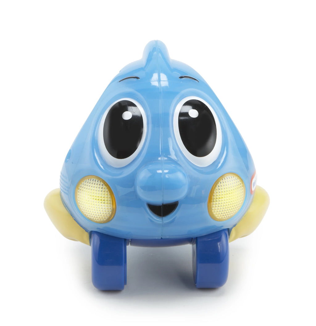 Push 'N Glow Fish - Blue S623