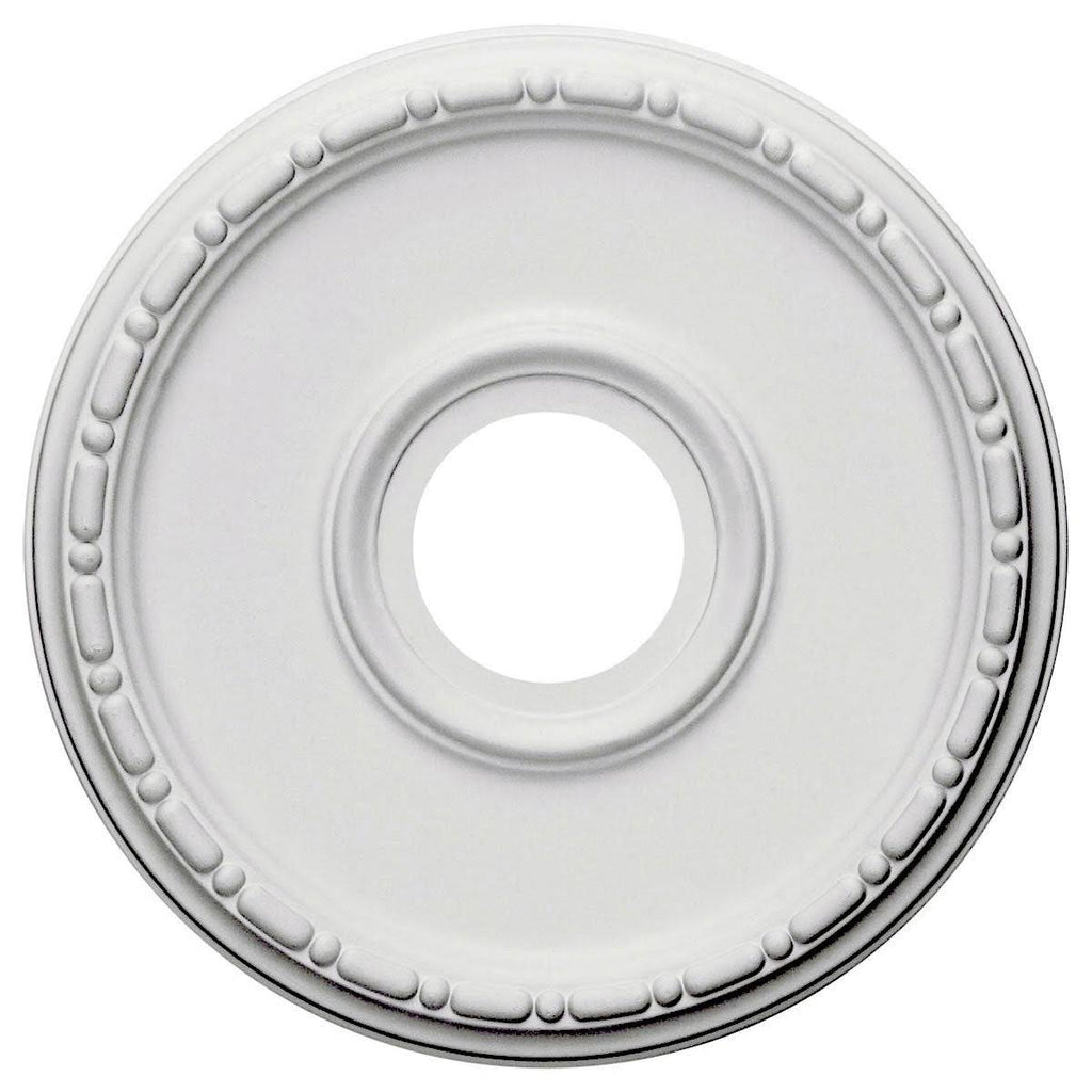 Hand-Painted Brushed Mahogany Ceiling Medallion P707