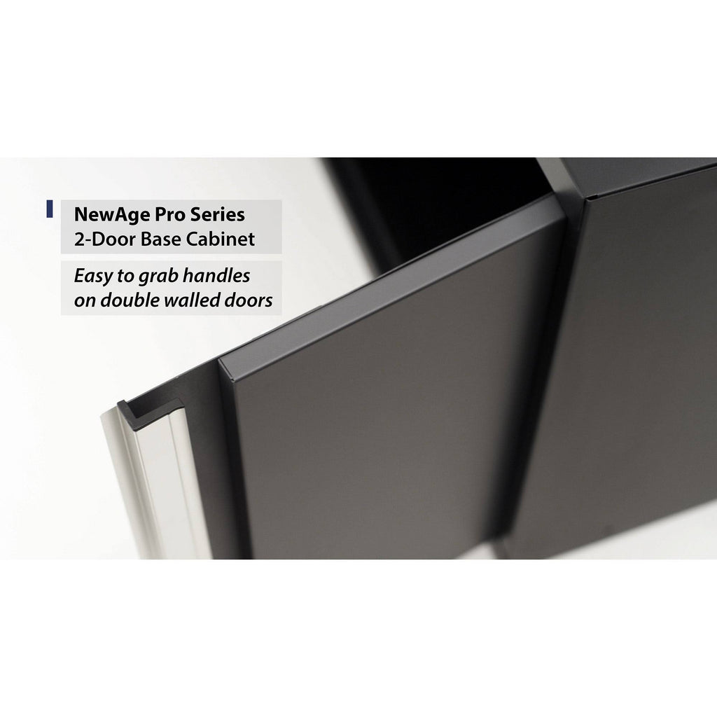 Red Steel Base Cabinet D513962