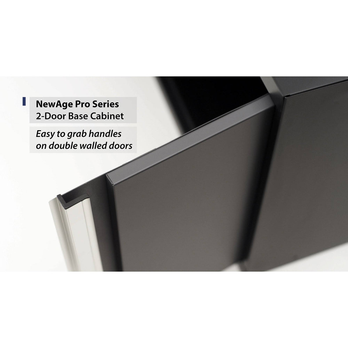 Red Steel Base Cabinet D513962