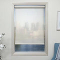 Sheer White Roller Shade X530
