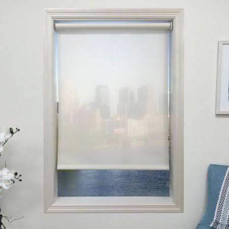 Sheer White Roller Shade X530
