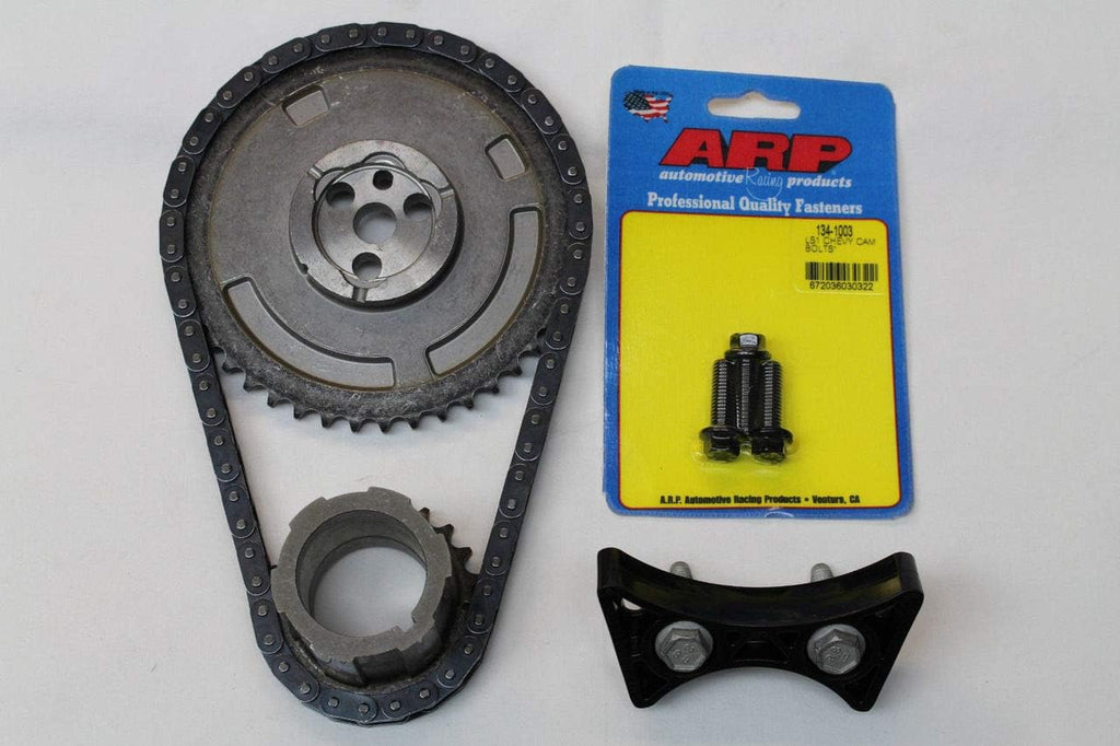 Timing Chain Set with Cam Sprocket, Cam Bolts, Crank Gear, Timing Chain, and Dampner O409