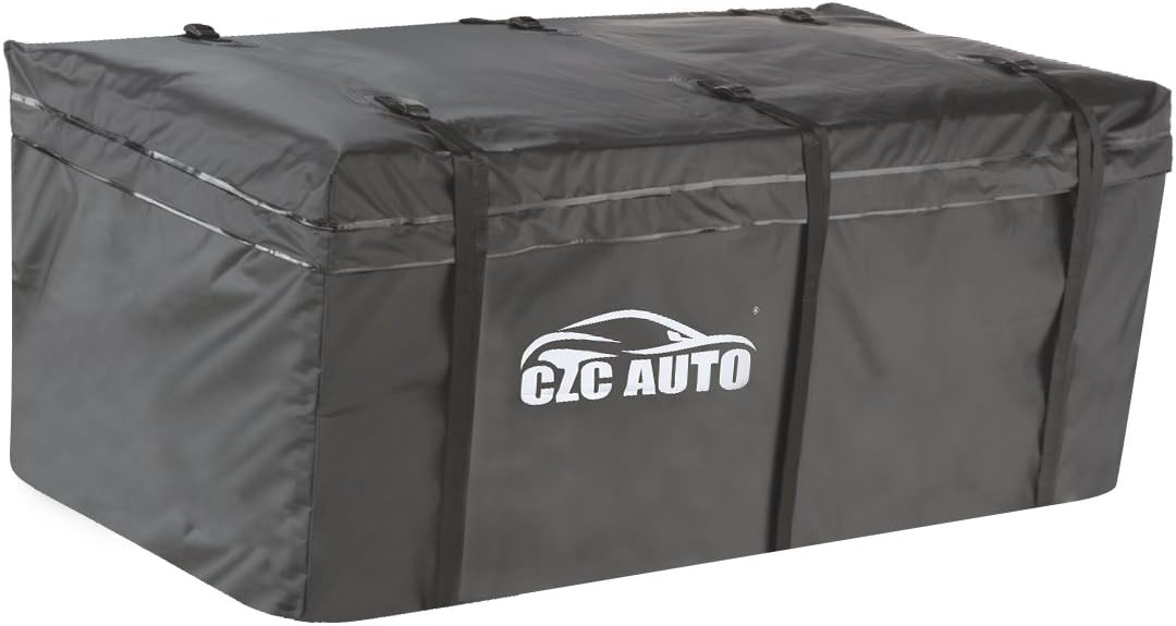 Black Waterproof Hitch Cargo Carrier Bag R45439