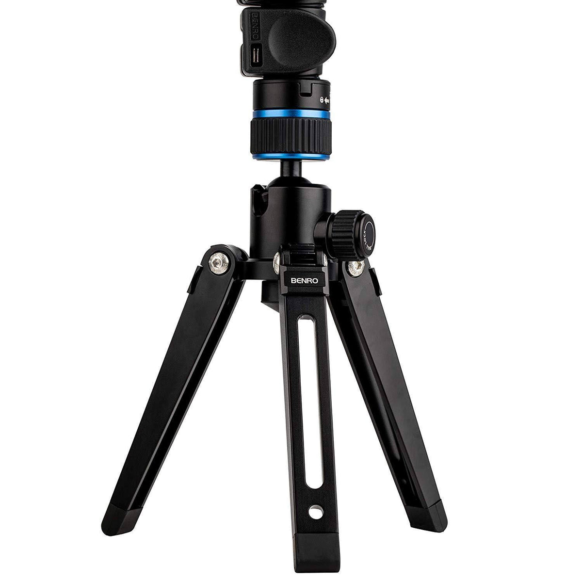 Aluminum Monopod with 3 Leg Base Flip Lock M440