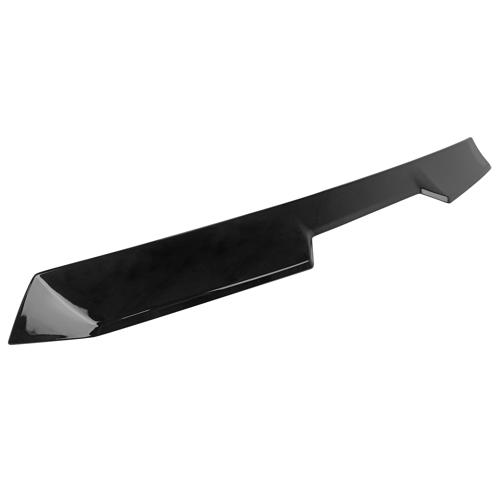 Gloss Black ABS Plastic V Style Roof Spoiler G341692
