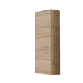 Wall-Mounted Bookcase - Oak G326
