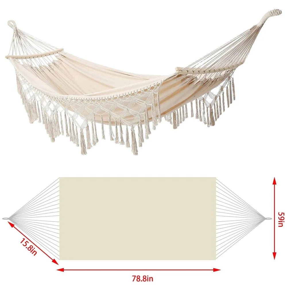 Two Person Swing Bed Hammock E791856