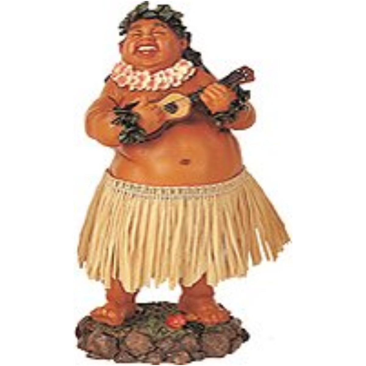 Dashboard Doll with Ukulele E1967