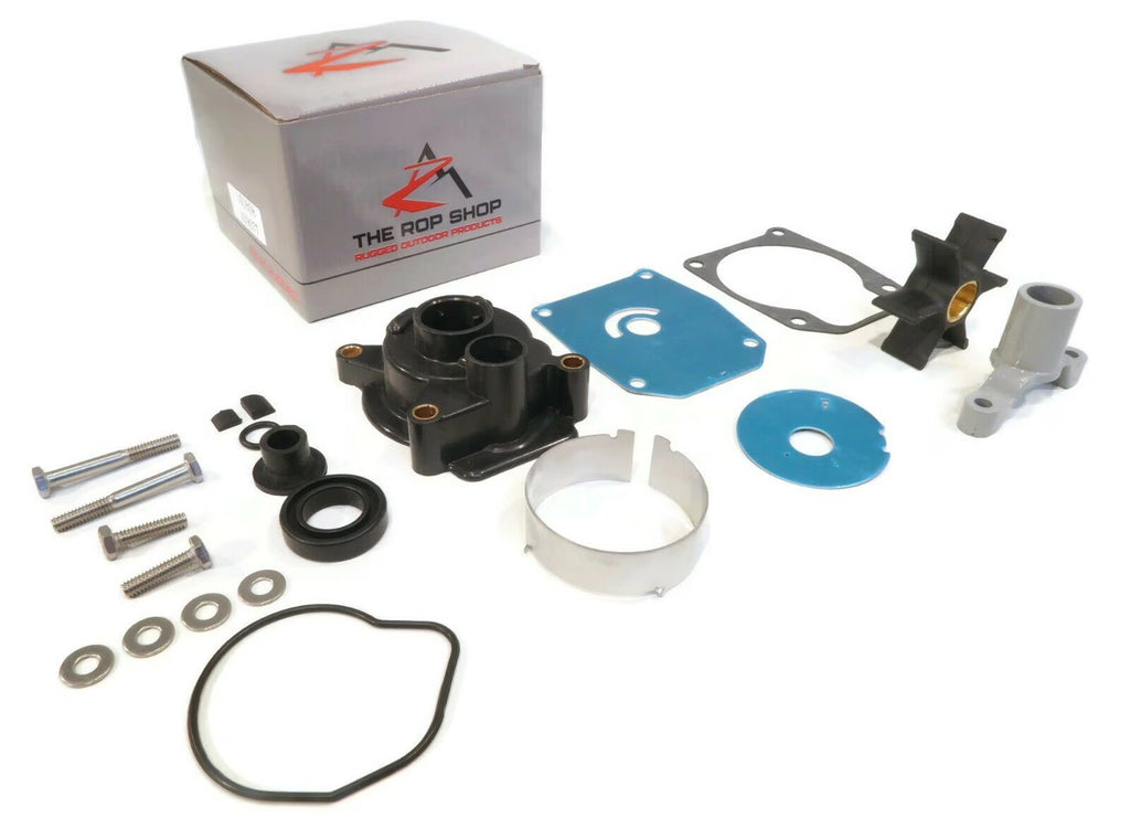 Water Pump Impeller Kit For 1987 Evinrude 50 HP Boat Motor Q537