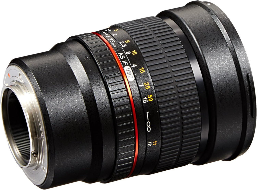 85mm F1.4 Ultra Wide Micro Four-Thirds Fixed Lens O87740