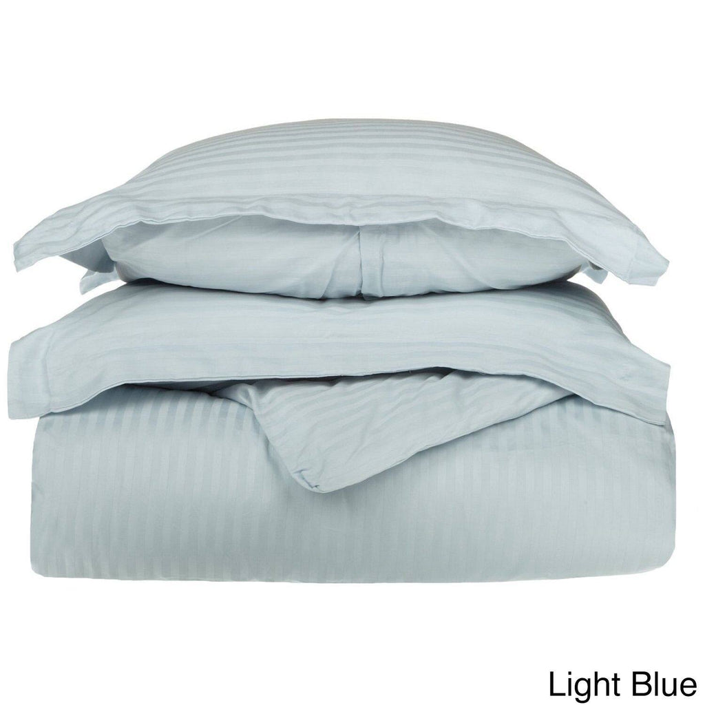 Light Blue King Duvet Cover Set H521080