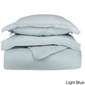Light Blue King Duvet Cover Set H521080