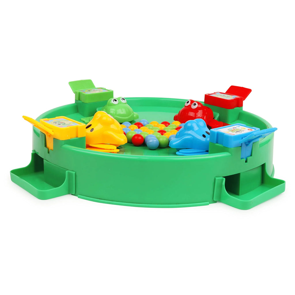 Frog Eat Beans Game for 4 Players Board Game J44785