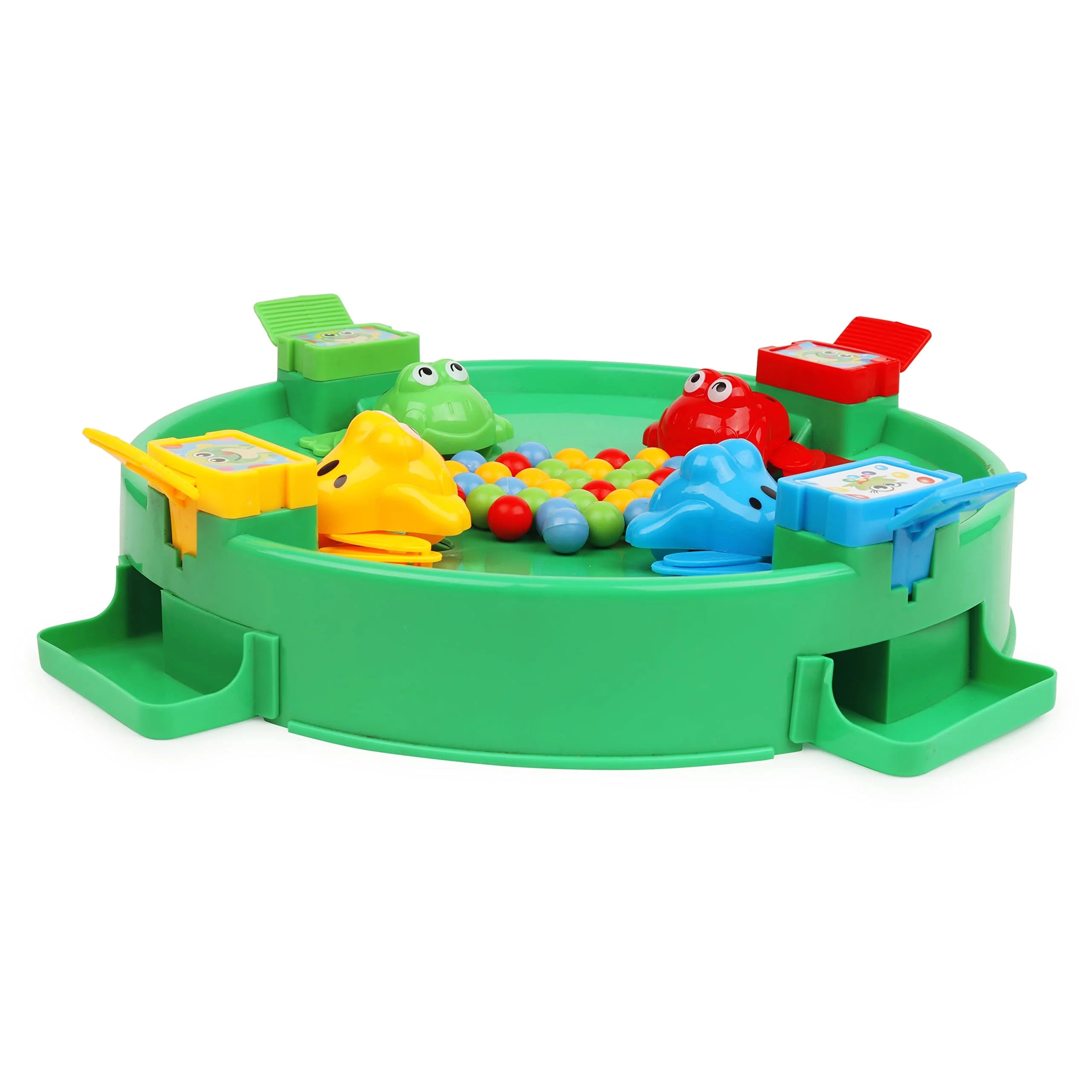 Frog Eat Beans Game for 4 Players Board Game J44785