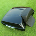 5.5" Tour Pack Trunk with 2-UP Mounting Rack and Backrest V328