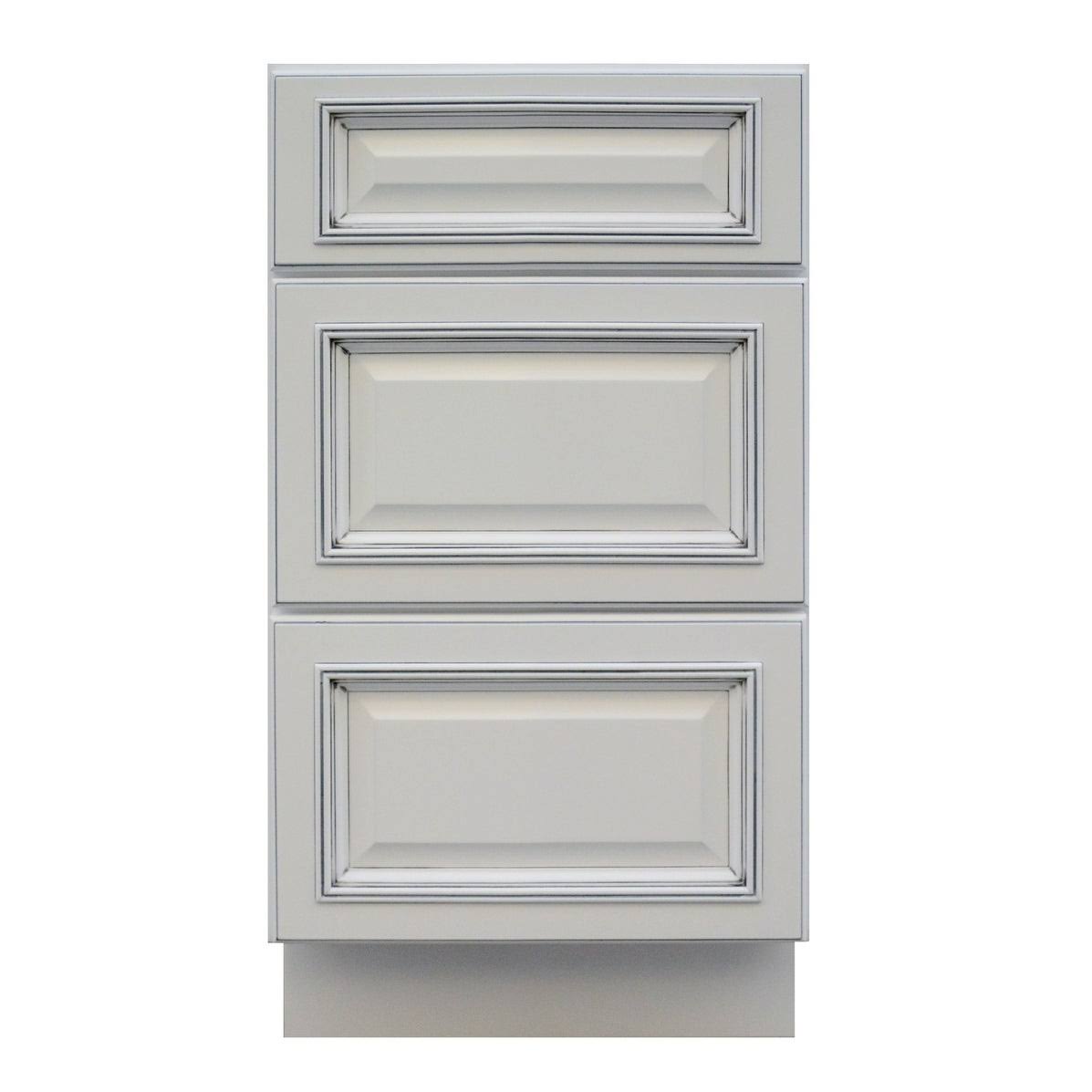 White Base Cabinet with 3 B6520