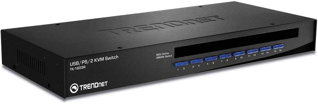8-Port Rack Mount KVM Switch M865770