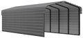 Galvanized Steel Carport Kit, 10' x 29' x 7' B31283