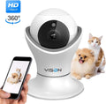 HD 1080p Pet Camera with Night Vision and Two Way Audio E7405