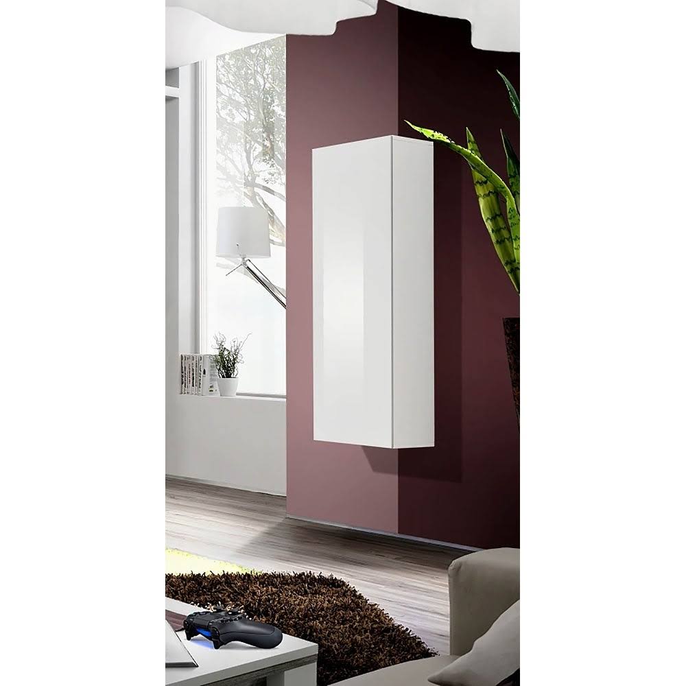 Wall-Mounted Bookcase - Oak G326