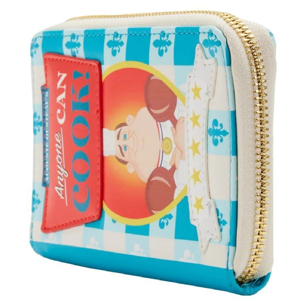 Disney Pixar Ratatouille Cook Book Zip Around Wallet X517260