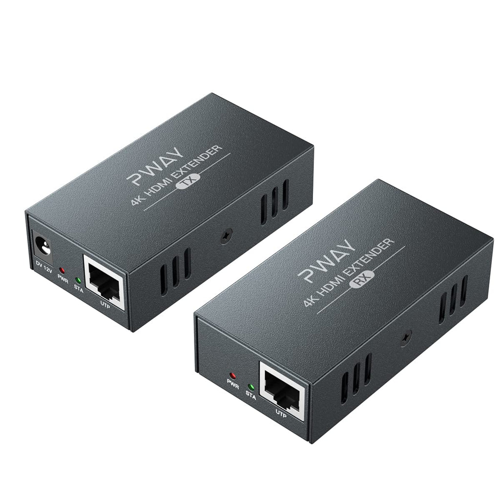 HDMI Extender 165ft Over Single Cat5e/6, 1080P@60Hz C943