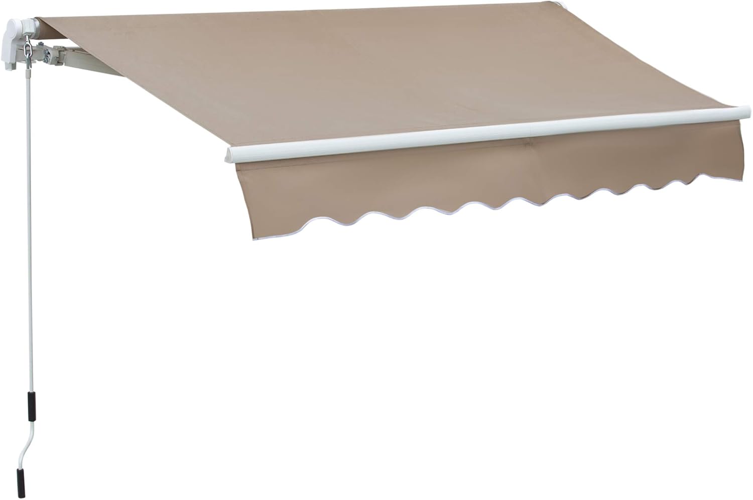 Blue Retractable Awning J77994
