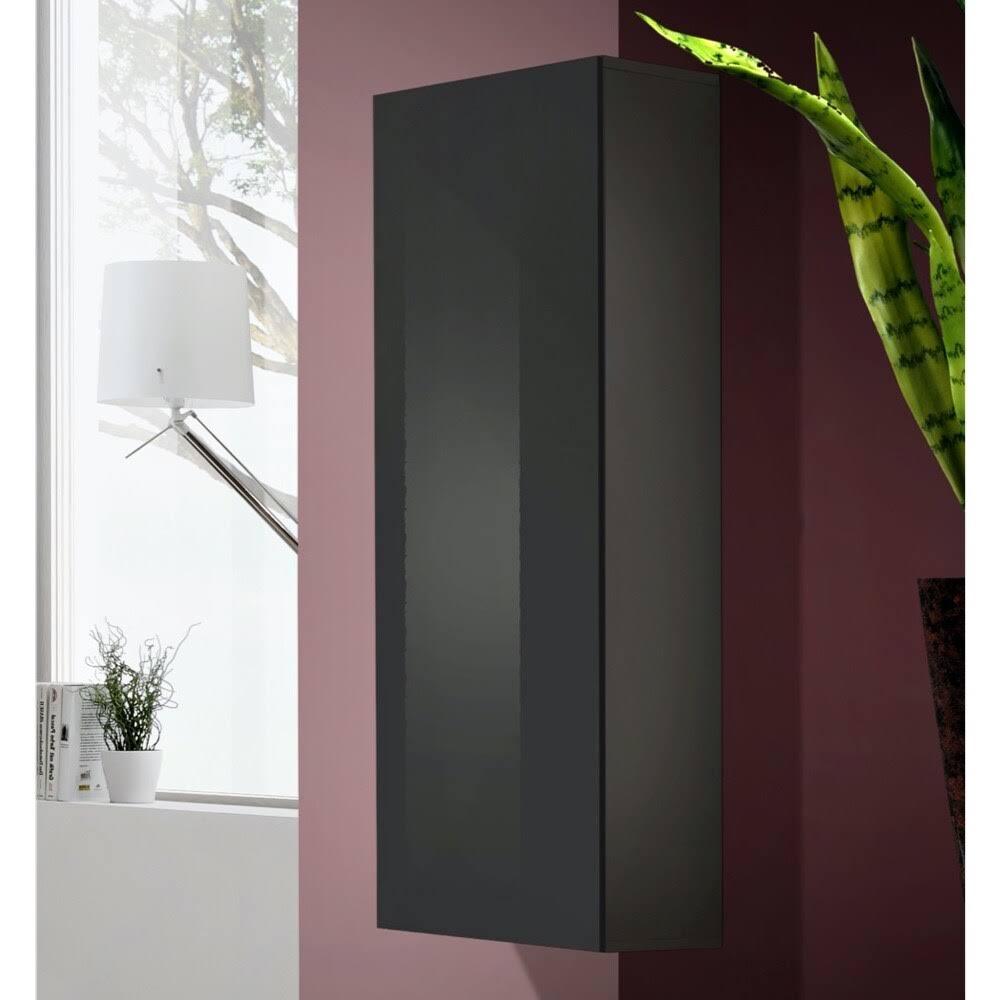 Wall-Mounted Bookcase - Oak G326