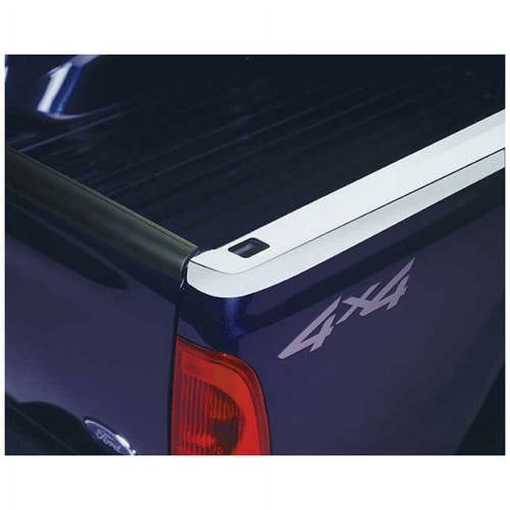 Polished Stainless Steel Bed Rail Cap H893333
