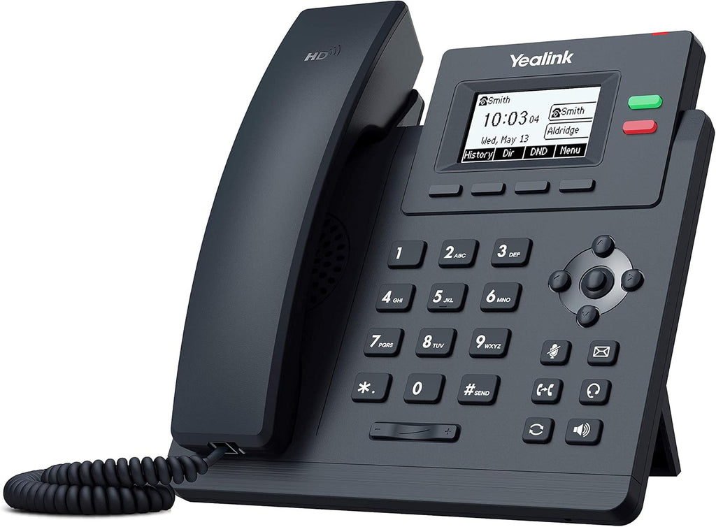 2 VoIP Accounts IP Phone with 2.3-Inch Display C31084