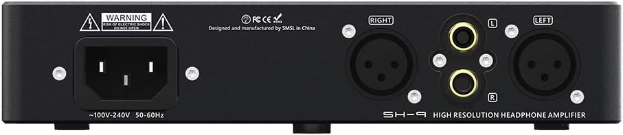 Headphone Amplifier with RCA/XLR Input T413764