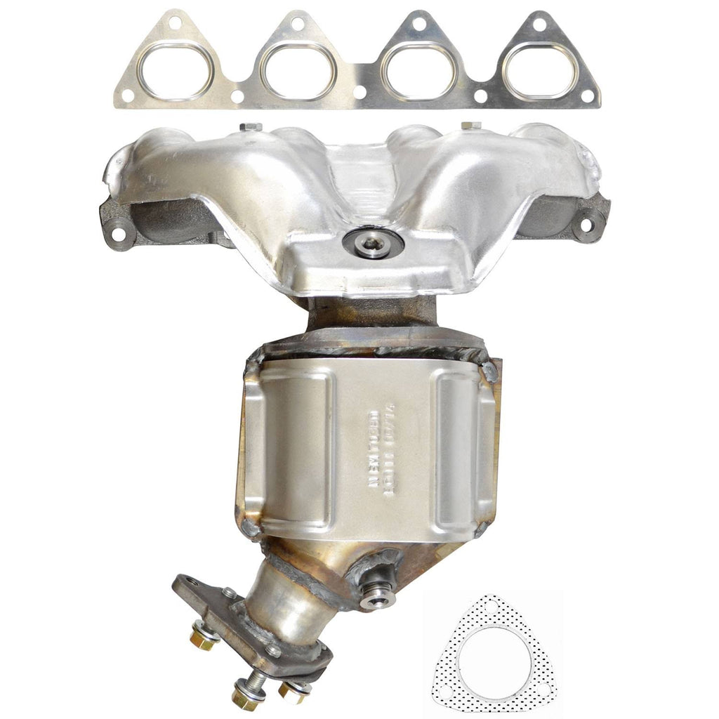 2000 Honda Civic Catalytic Converter J62370