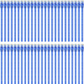 Blue 50-Pack Cat5e Ethernet Patch Cable 3 Feet RJ45 LAN Network Cord T970991