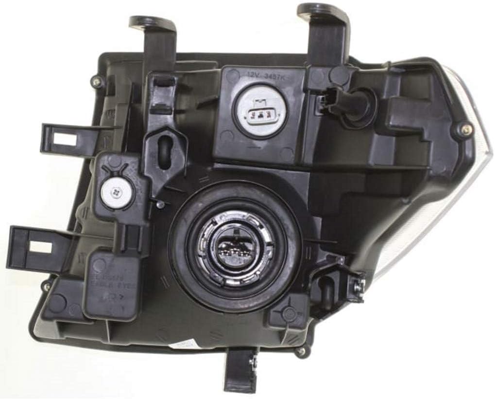 Passenger Side Headlight Assembly M57212