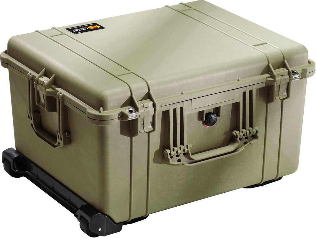 Black Pelican Case With Foam P623673