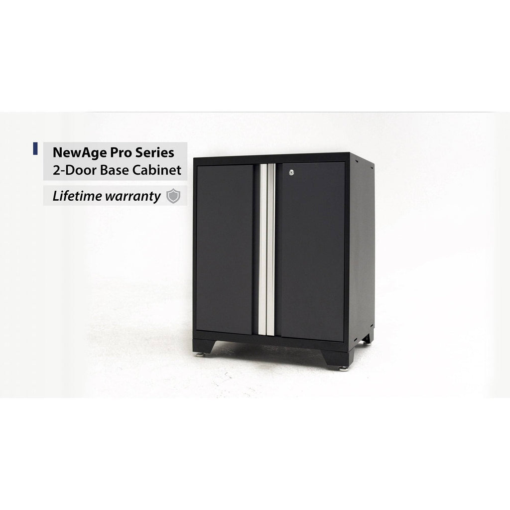 Red Steel Base Cabinet D513962
