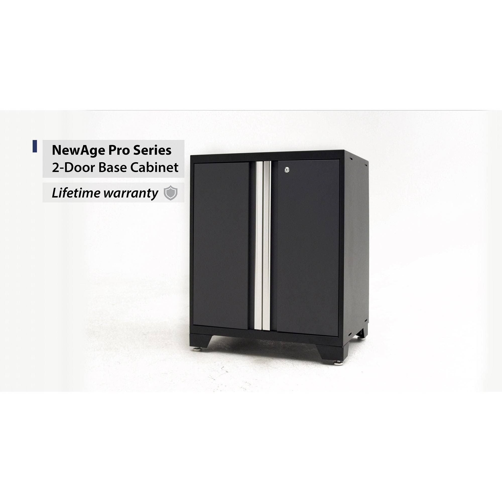 Red Steel Base Cabinet D513962