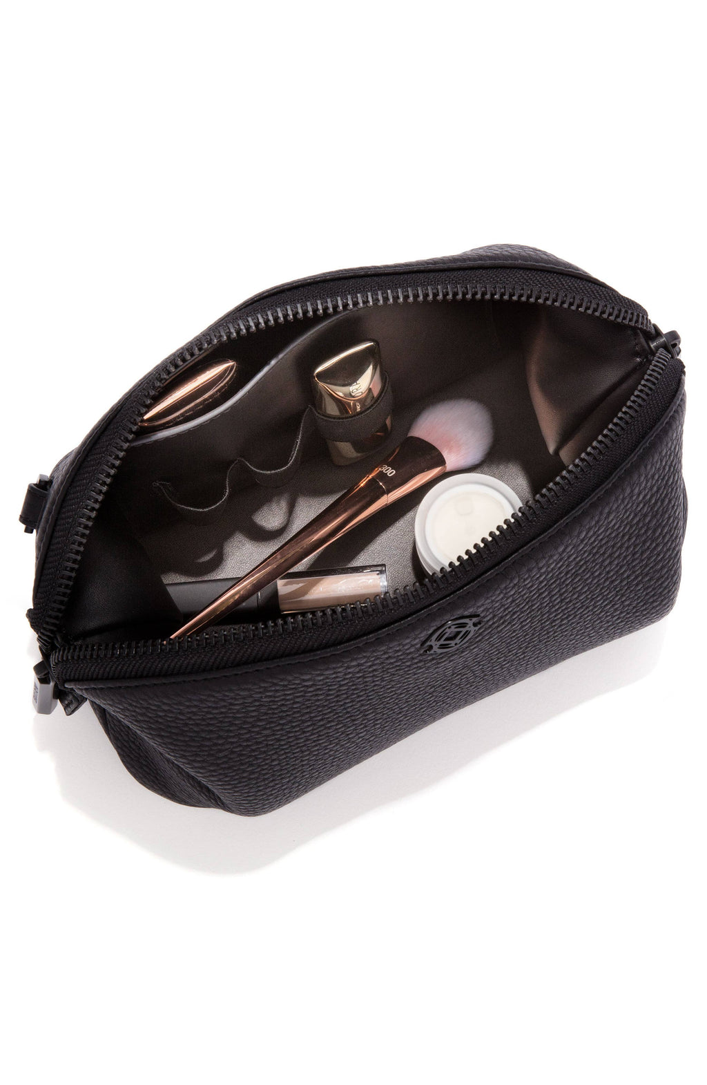 Large Lola Leather Cosmetics Pouch N1706