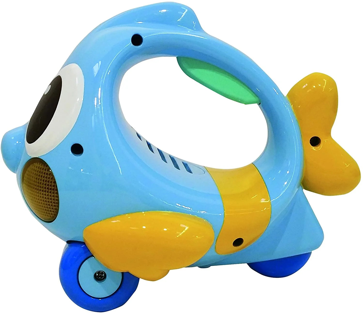 Push 'N Glow Fish - Blue S623