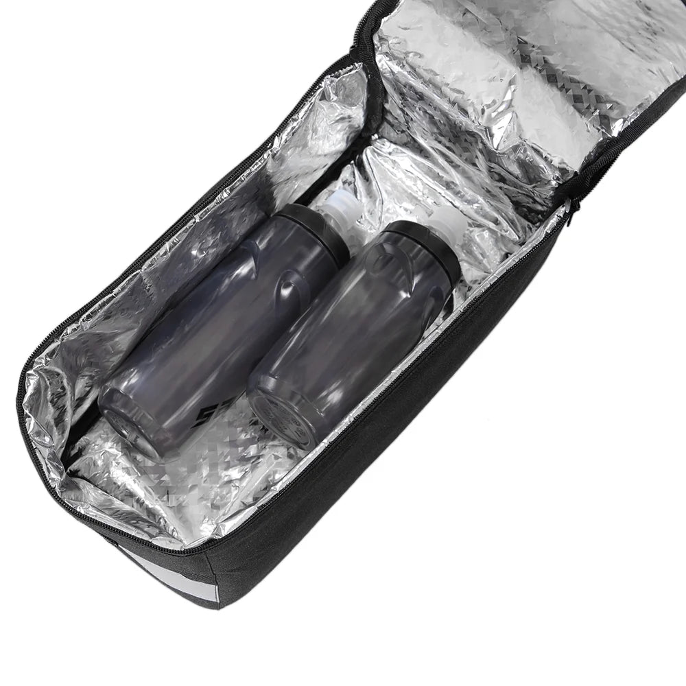 Cycling Insulated Trunk Cooler Bag Rear Seat Bag Pannier Bag T344885