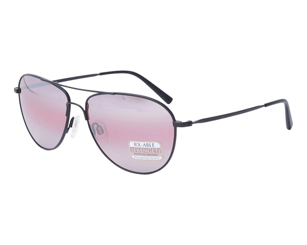 Satin Black Sunglasses P801808