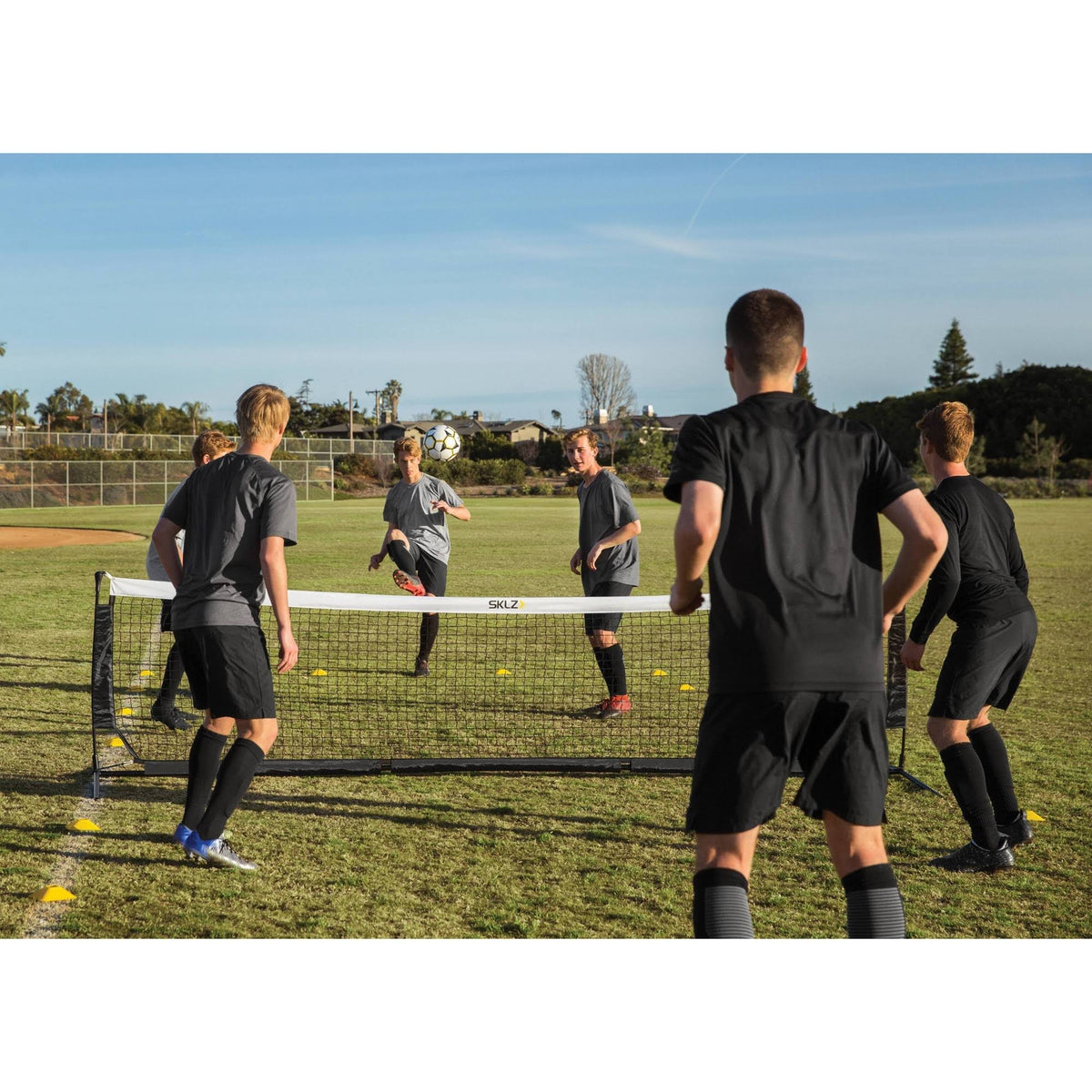 Soccer Volley Net Q910638