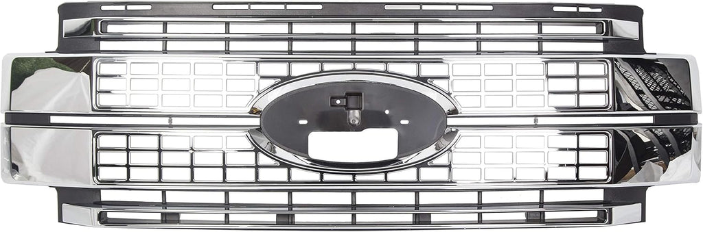 Satin Aluminum Platinum Grille Grill F920863