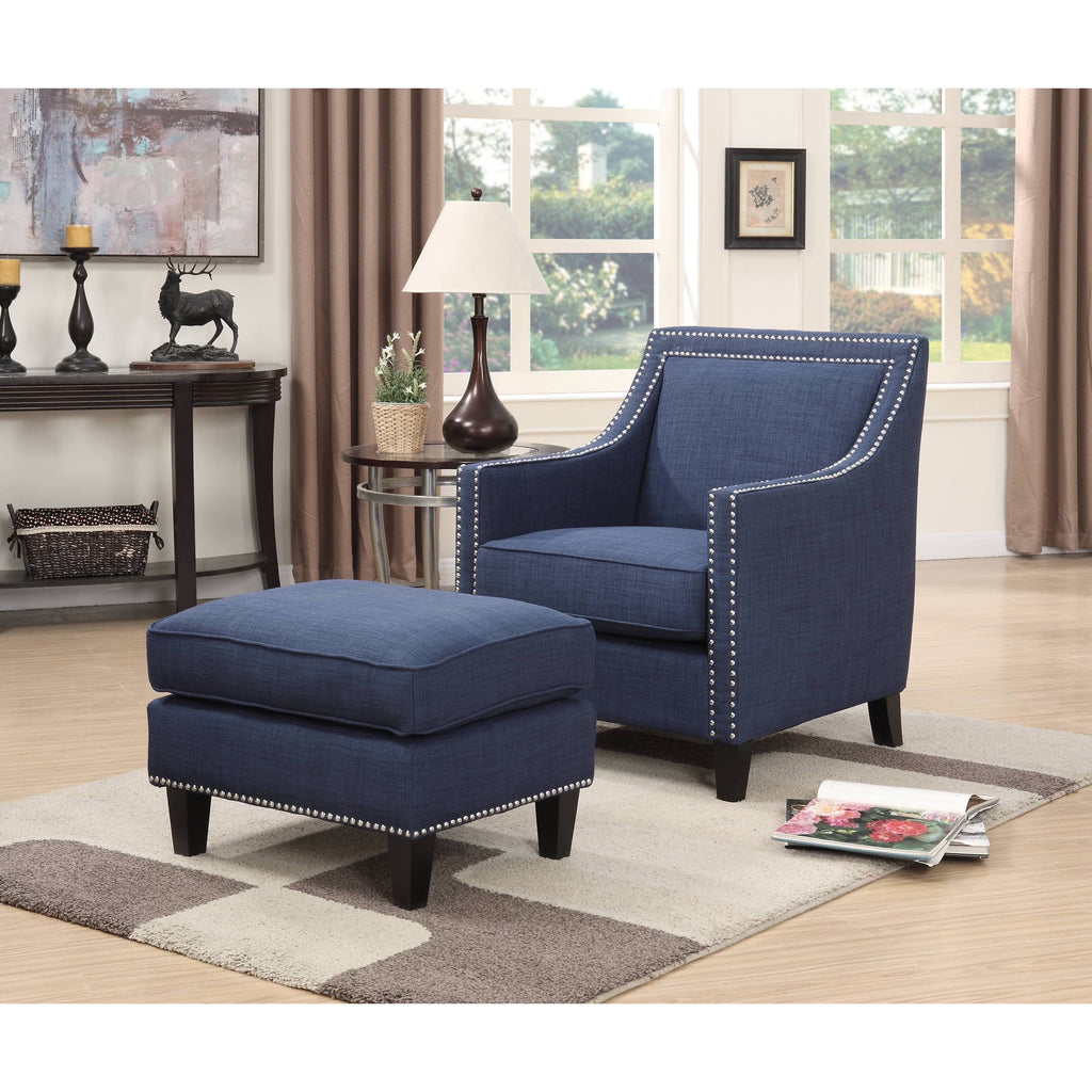 Harrison Chair & Ottoman F301