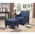 Harrison Chair & Ottoman F301