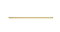Satin Gold PVD Ceiling Mount Arm V674
