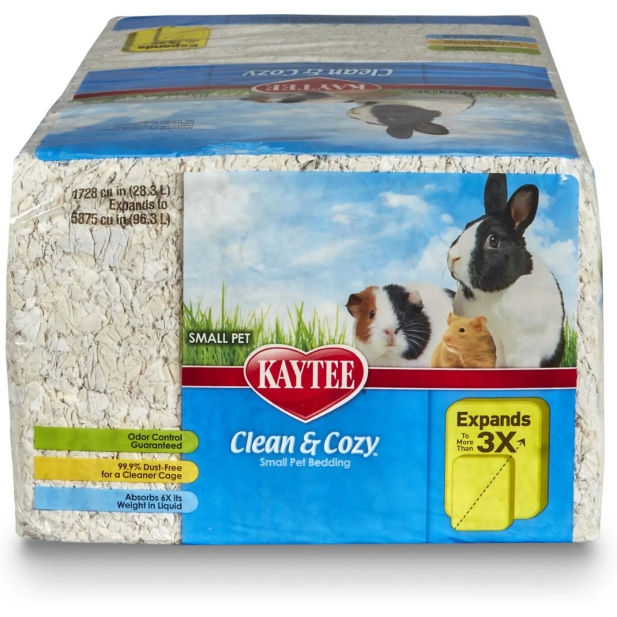 170 Liters (2 x 85 L) Small Pet Bedding I6353