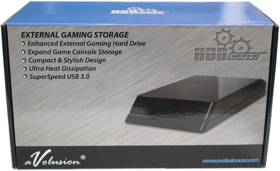 3TB 7200RPM USB 3.0 External Hard Drive A98011