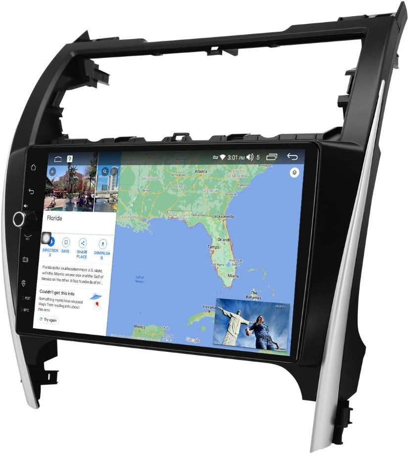10.1 Inch Android Car Stereo Navigation System 1280 * 800P 8GB+128GB U36369